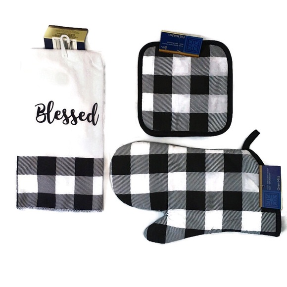 No Brand - Boutique Other - 4 piece “Blessed” Kitchen Set